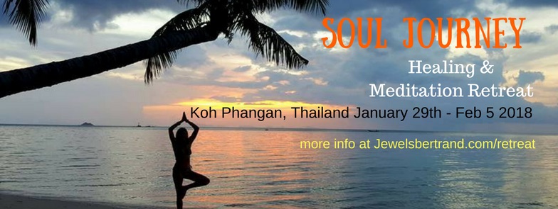 Sacred Soul Journey Healing and Meditation Retreat with Julie Jewels Bertrand in Koh Phangan Thailand Jan 29-Feb 5 2018