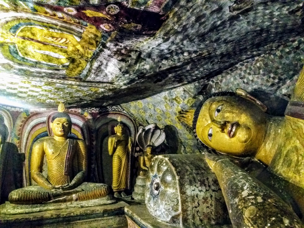 Dambulla Cave Temple Sri Lanka Julie Jewels Bertrand