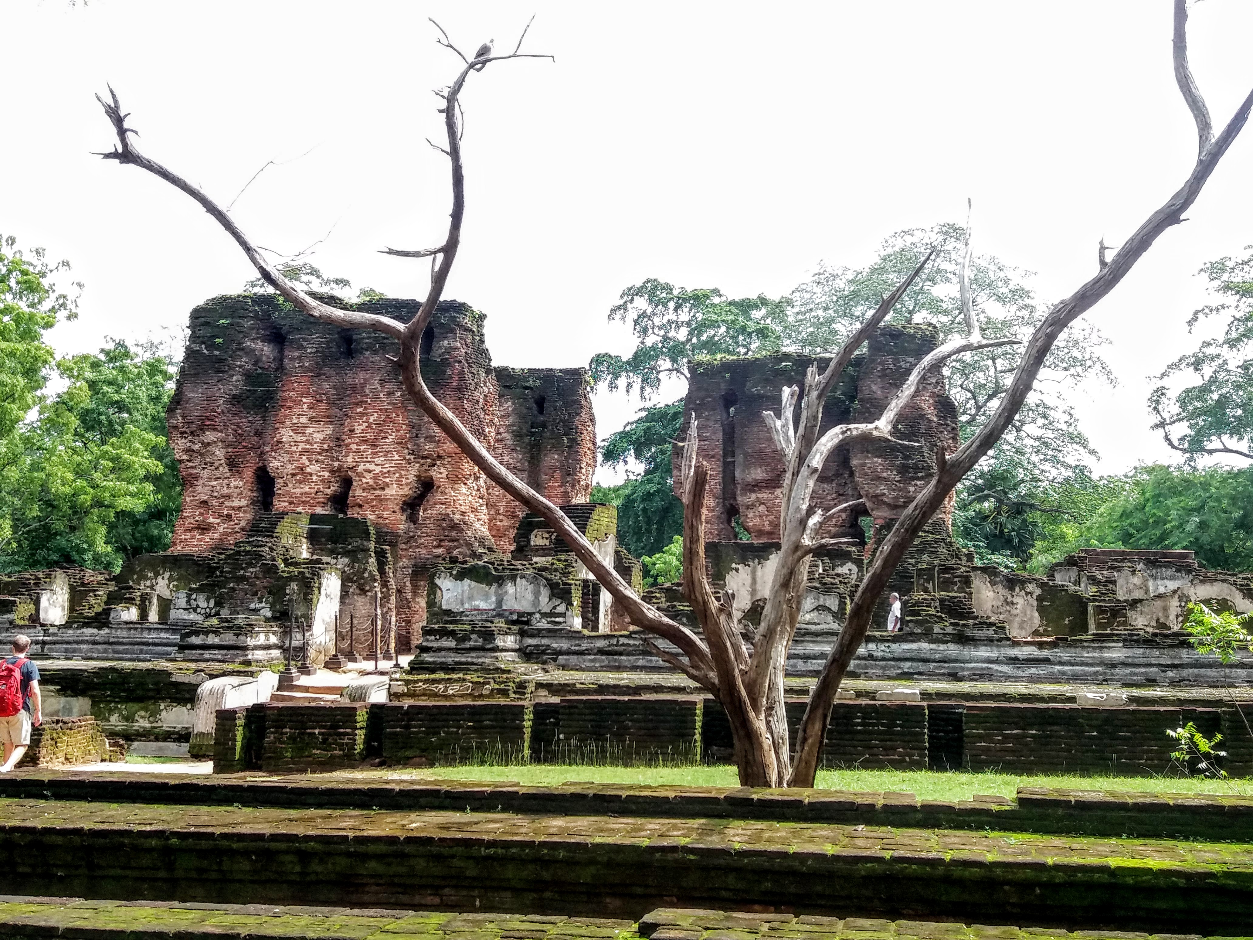 Temple Ruins of Pollonawara Sri Lanka