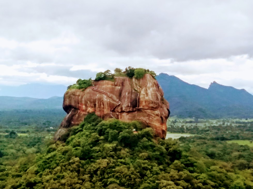 Sigiriya rock Sri Lanka Shine with Julie Jewels Bertrand Blog